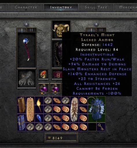 sacred armor d2|d2 unique sacred armor.